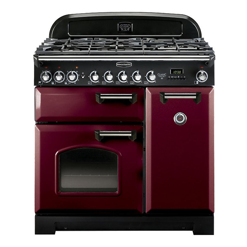 Falcon Classic Deluxe 90cm Dual Fuel Range Cooker