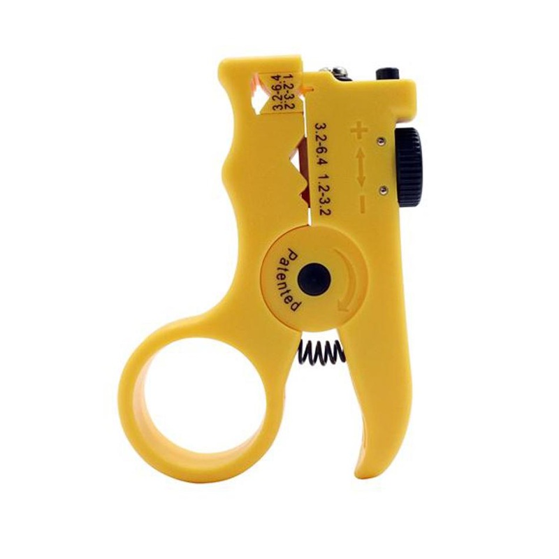 Hanlong Ht-340B Mini Adjustable Slit & Ring Fiber Optic Stripper.