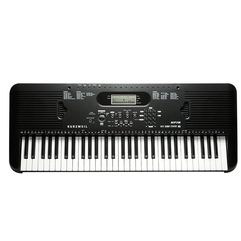 Kurzweil KP70 61 Note Touch Response Keyboard