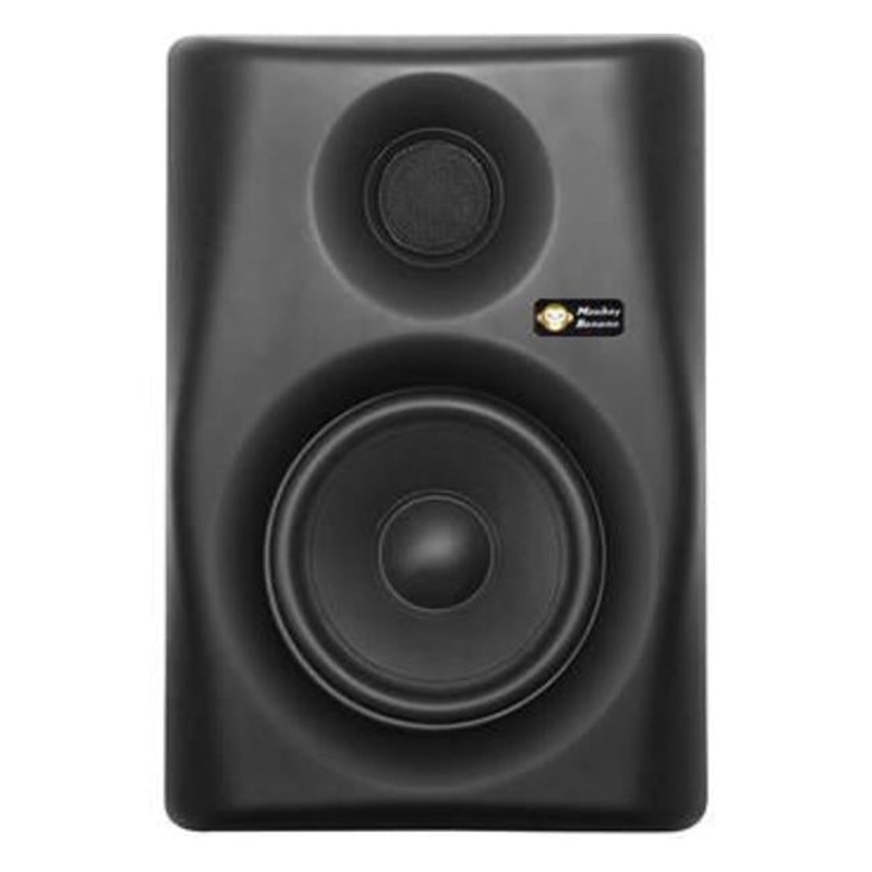 Monkey Banana Gibbon 5 Active Near Field Monitor in Black single