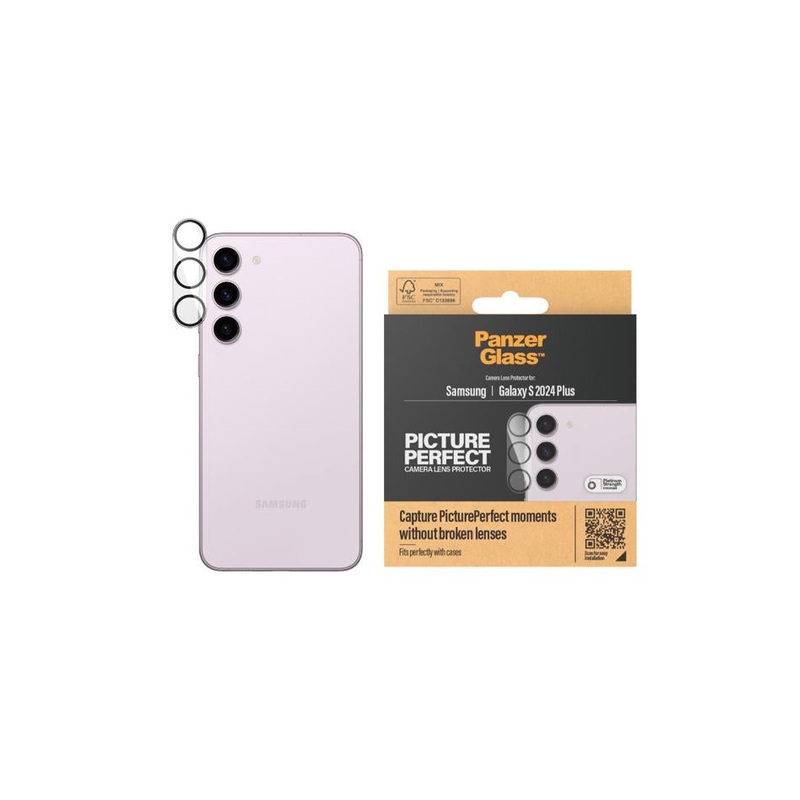 PanzerGlass Picture Perfct Lens Protector Samsung GS24+ 1205