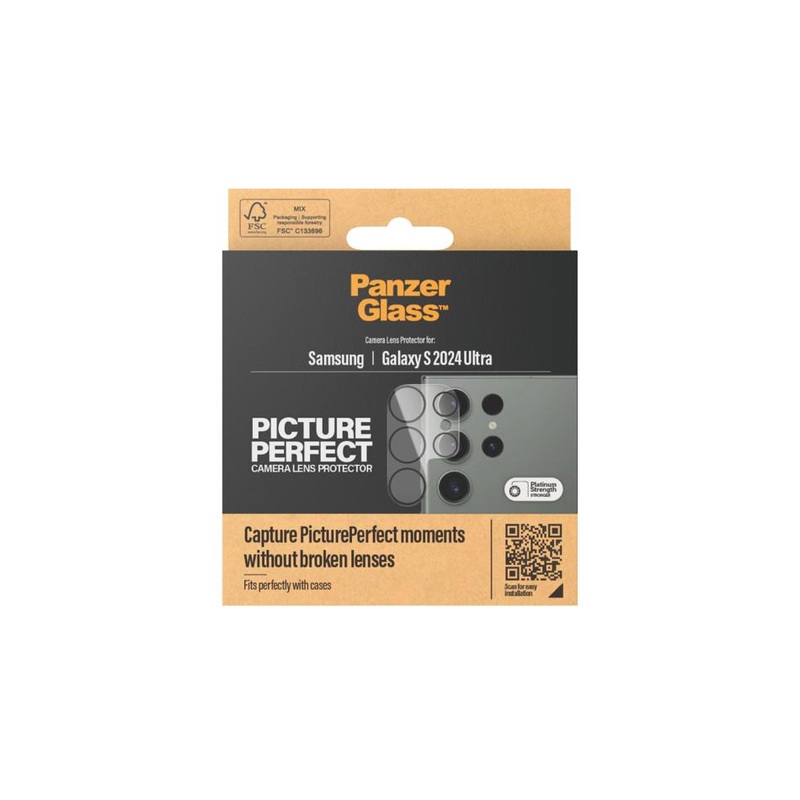 PanzerGlass Picture Perfct Lens Protector Samsung GS24 Ultra 1206