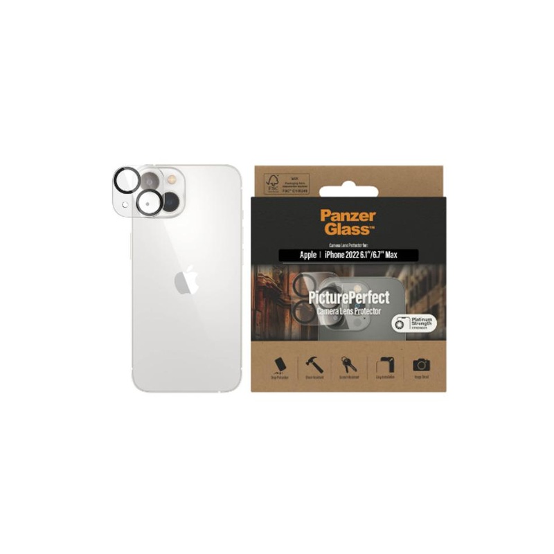 PanzerGlass Pictureperfct Lens Protector Iphone 14/Plus 0399