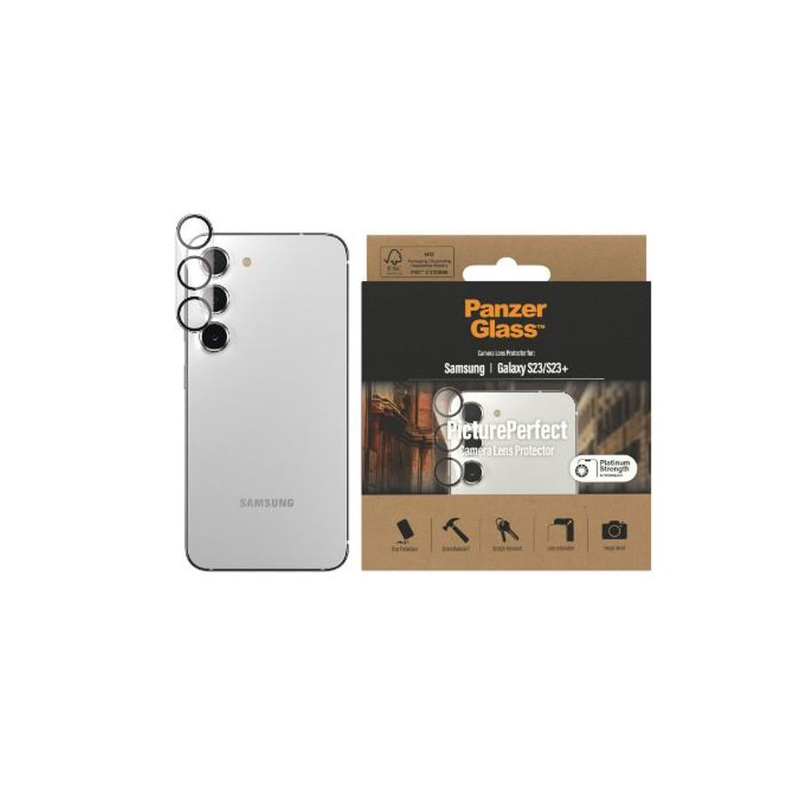 PanzerGlass Pictureperfct Lens Protector Samsung Gs23/Gs23+ 0439