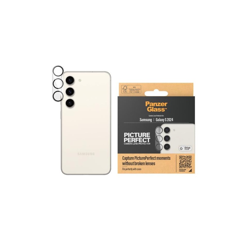 PanzerGlass PicturePerfct Lens ProtectorSamsung GS24 1204