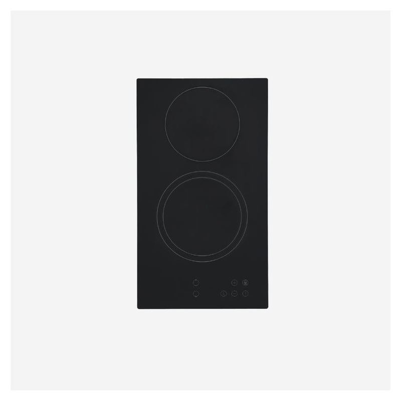 Robinhood 2 zone touch-control ceramic cooktop HEF302TCOM