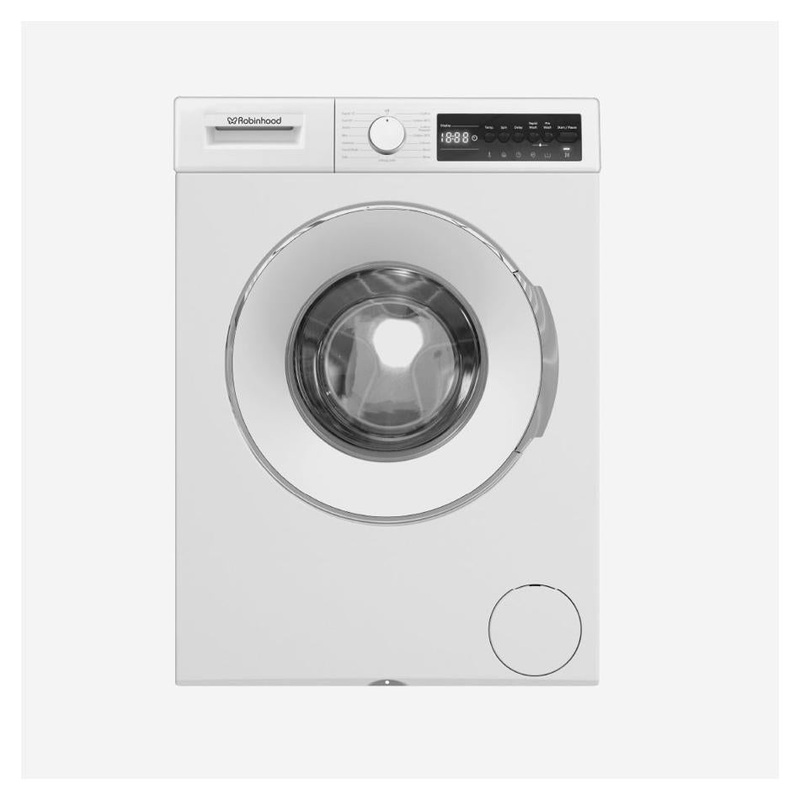 Robinhood 7.5kg Front Load Washing Machine WMFLA75W