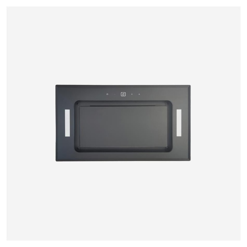 Robinhood Rangehood 52cm Built-in Black Glass RPG3CL52BK