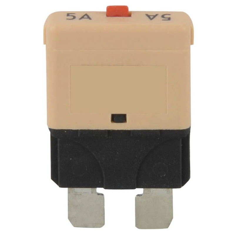Standard Blade Circuit Breaker with Manual Reset (5A to 30A)