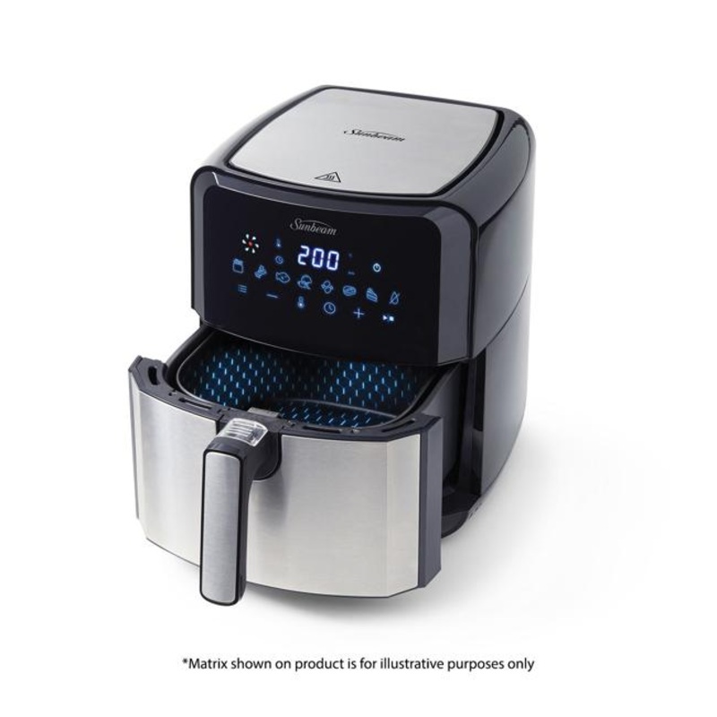 Sunbeam DiamondForce 3-in-1 Digital 5L Air Fryer AFP4500DF