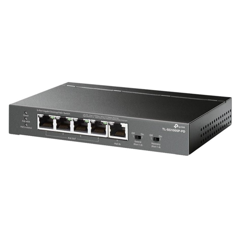 Tp-Link Sg1005P-Pd 5 Port Gigabit Poe Switch TP4064