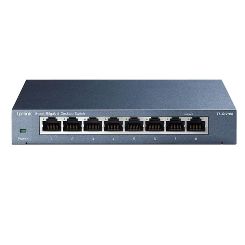 Tp-Link Sg108 8 Port Gigabit Desktop Switch TP4012