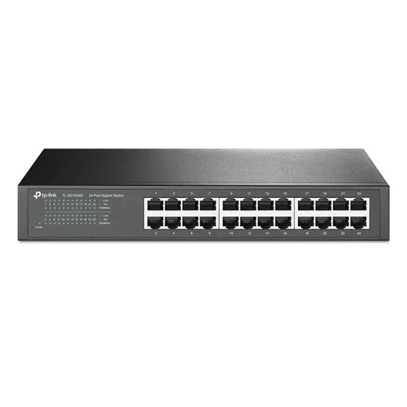 Tp-Link Tl-Sg1024D 24 Port Gigabit Desktop/Rackmount Switch TP4016