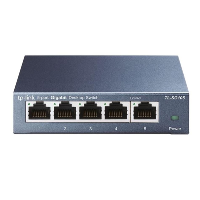 Tp-Link Tl-Sg105 5 Port Gigabit Desktop Switch TP4010