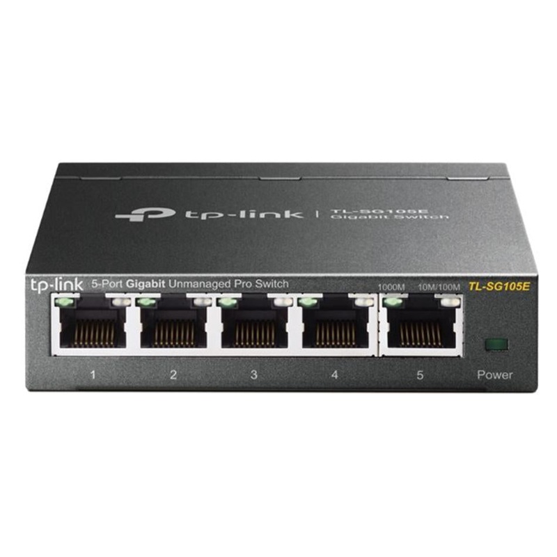 Tp-Link Tl-Sg105E 5 Port Gigabit Easy Smart Switch TP4100