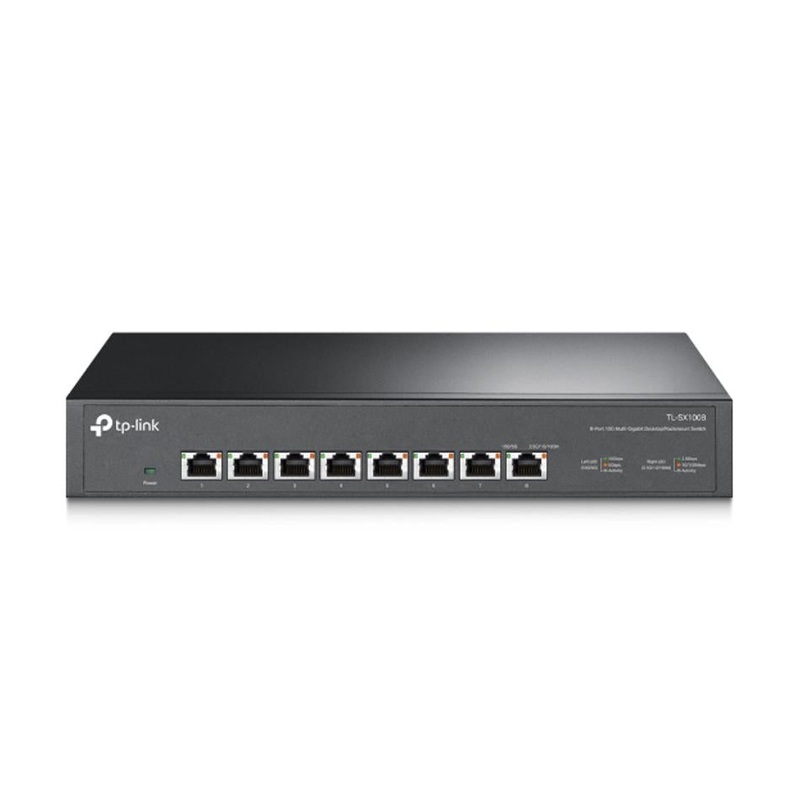 Tp-Link Tl-Sx1008 8 Port 10G Desktop Switch TP4078
