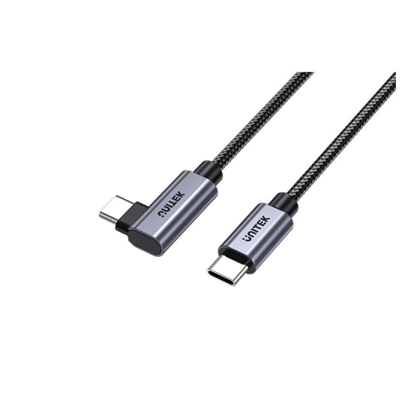 Unitek 5M Usb-C To Right Angled 90 Degree Usb-C Connector. C14123BK-5M