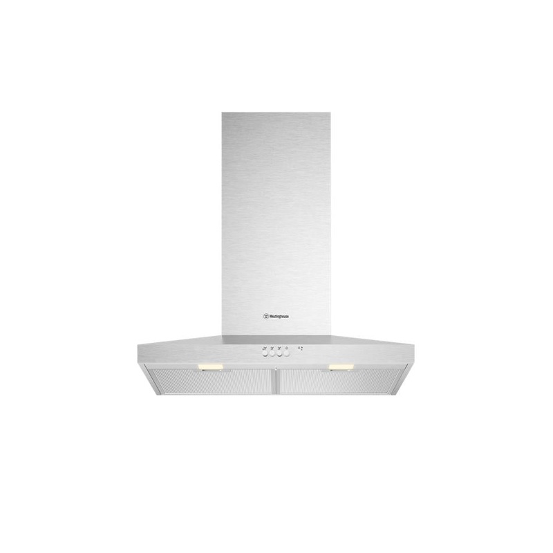 Westinghouse 60cm Stainless Steel Canopy Hood with Hob2Hood WRC614SD