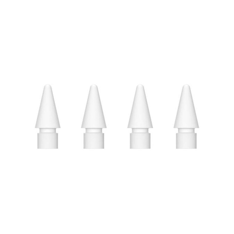 ZAGG Apple Pencil Replacement Tips, White (box of 4) 109912292