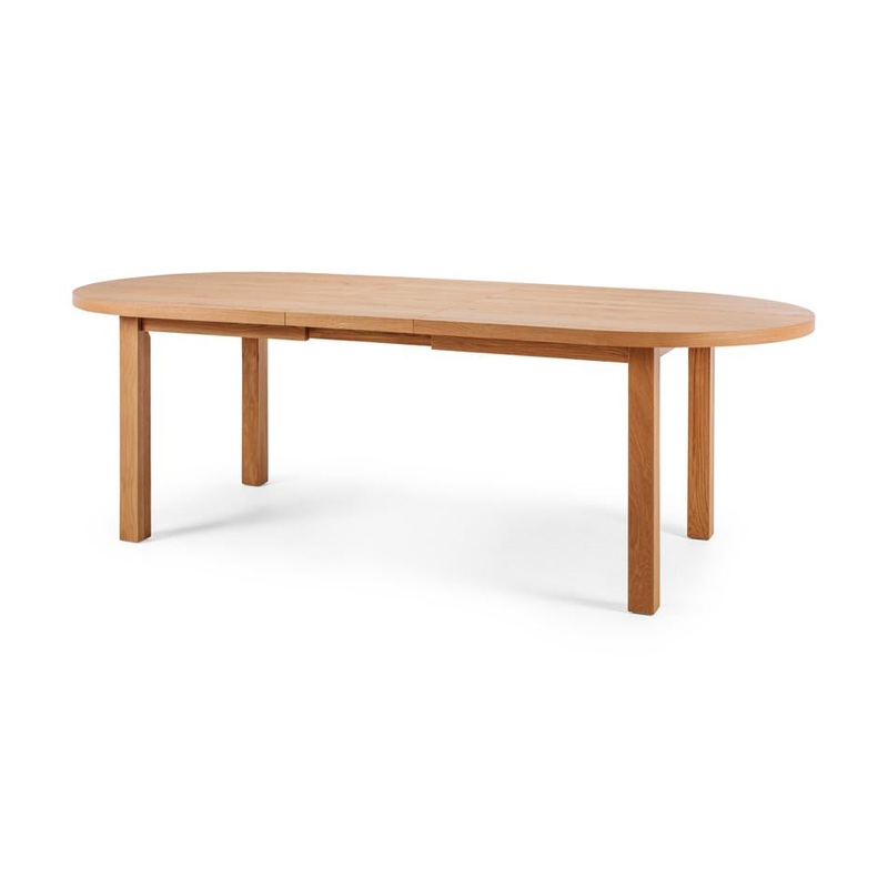 ARC Dropleaf Extension Table 200-240 (Natural Oak)