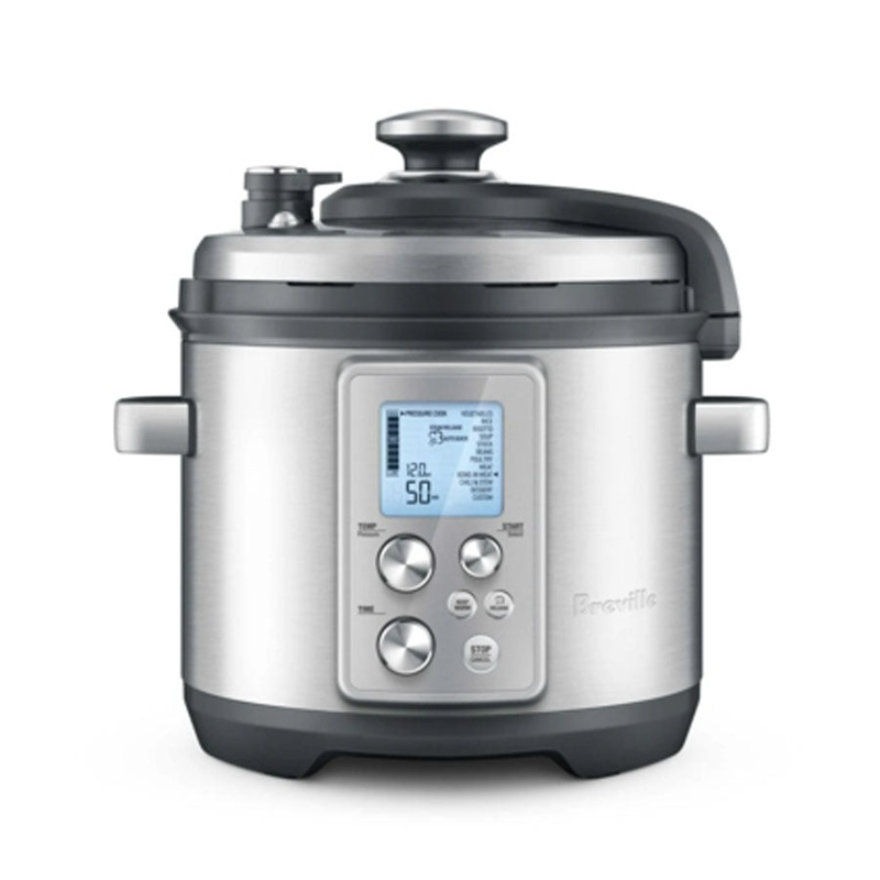 Breville the Fast Slow Pro Brushed Stainless Steel BPR700BSS