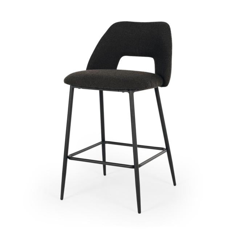 Cinderella Boucle Bar Stool