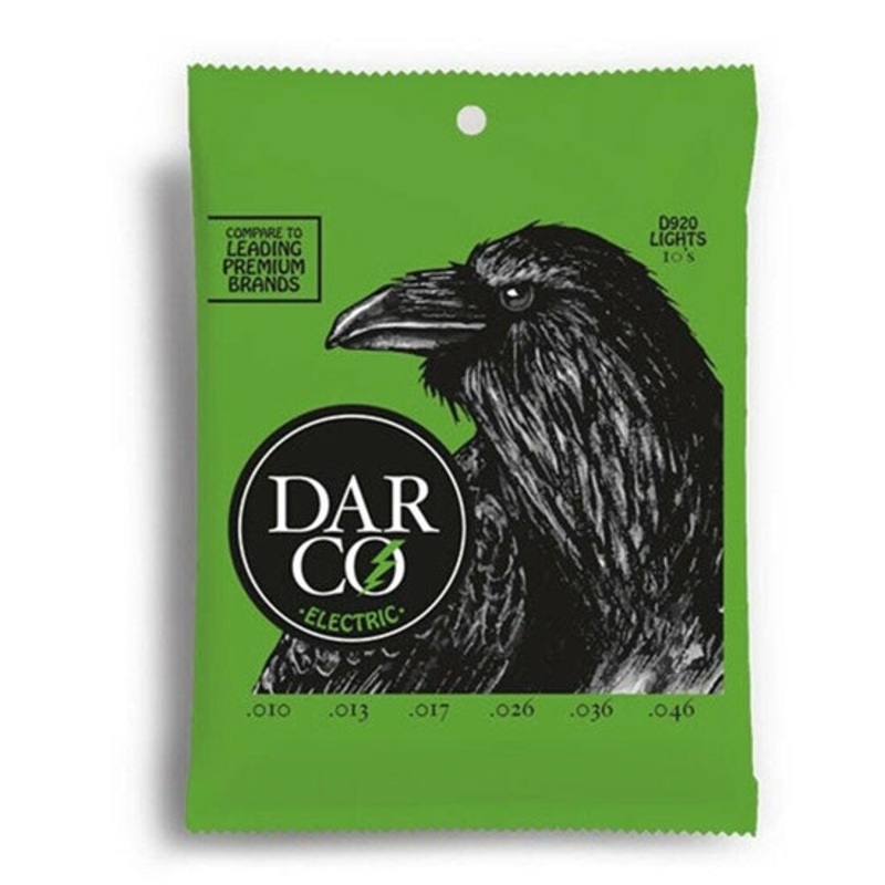 Darco Nickel Wound Electric Guitar Strings  Light 10-46