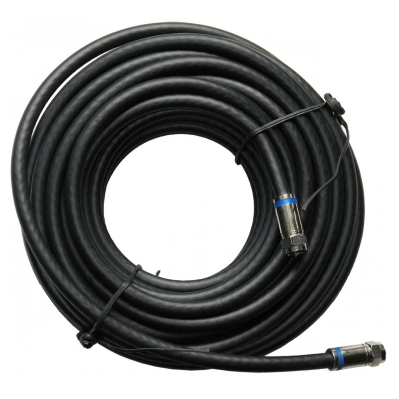 DishTV 10m Fitted Coax Cable COAX10M