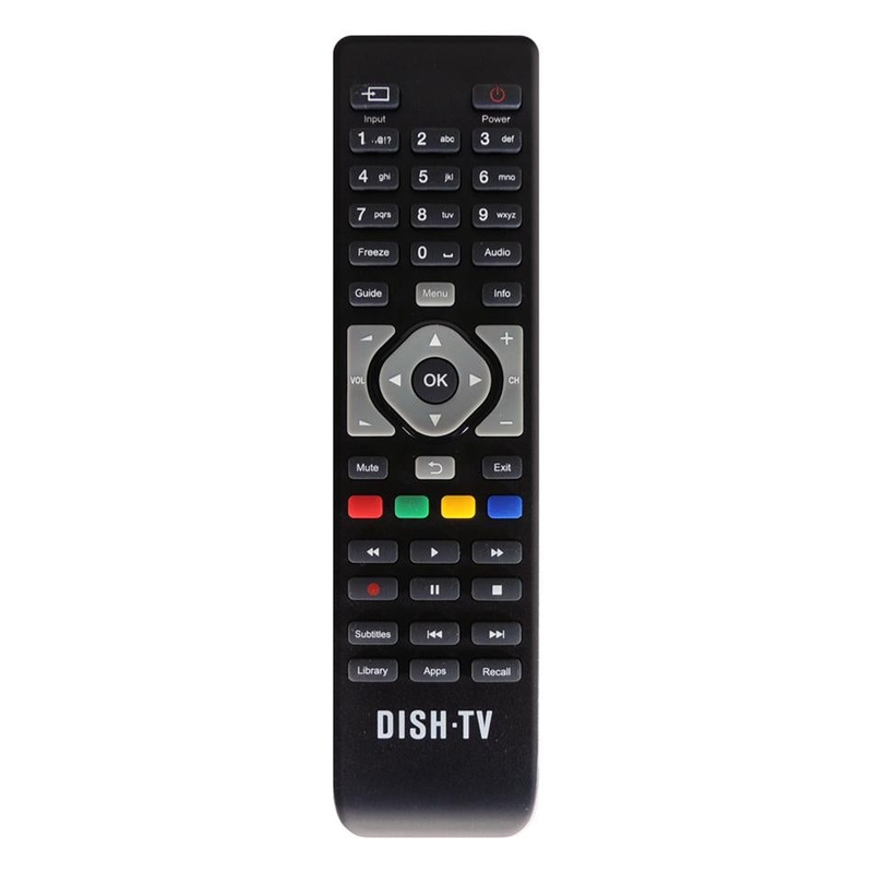DishTV Remote Control for 42"/55"/65" TV REMTV