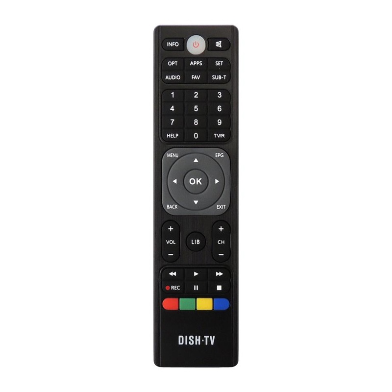 DishTV Remote Control for Dish TV SAT1 REMSAT1-PH3