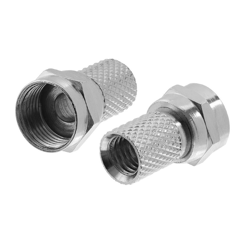 DishTV RG6 Screw on F Connector RG6SCREWON