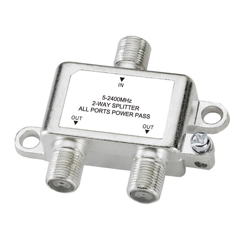 DishTV Satellite Splitter - 2 Way SWSPL2