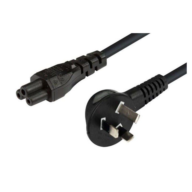 Dynamix 2M Flat Head 3-Pin To C5 Clover Shaped Female Connector C-PFH3PC5-2