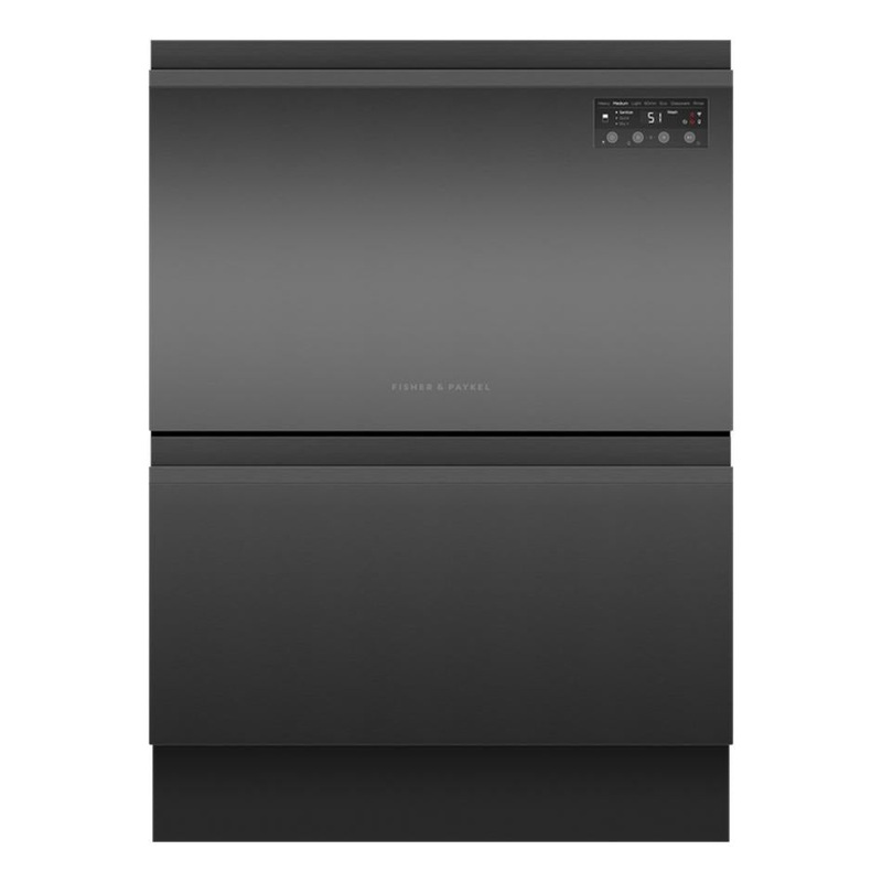 Fisher & Paykel Built-under Double DishDrawer Dishwasher DD60D2NB9