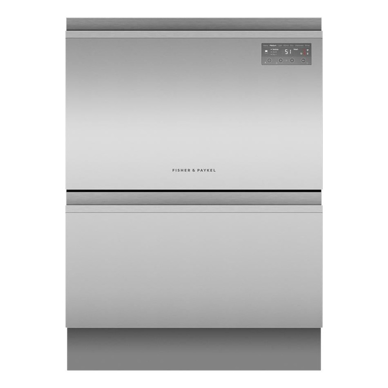 Fisher & Paykel Built-under Double DishDrawer Dishwasher DD60D2NX9