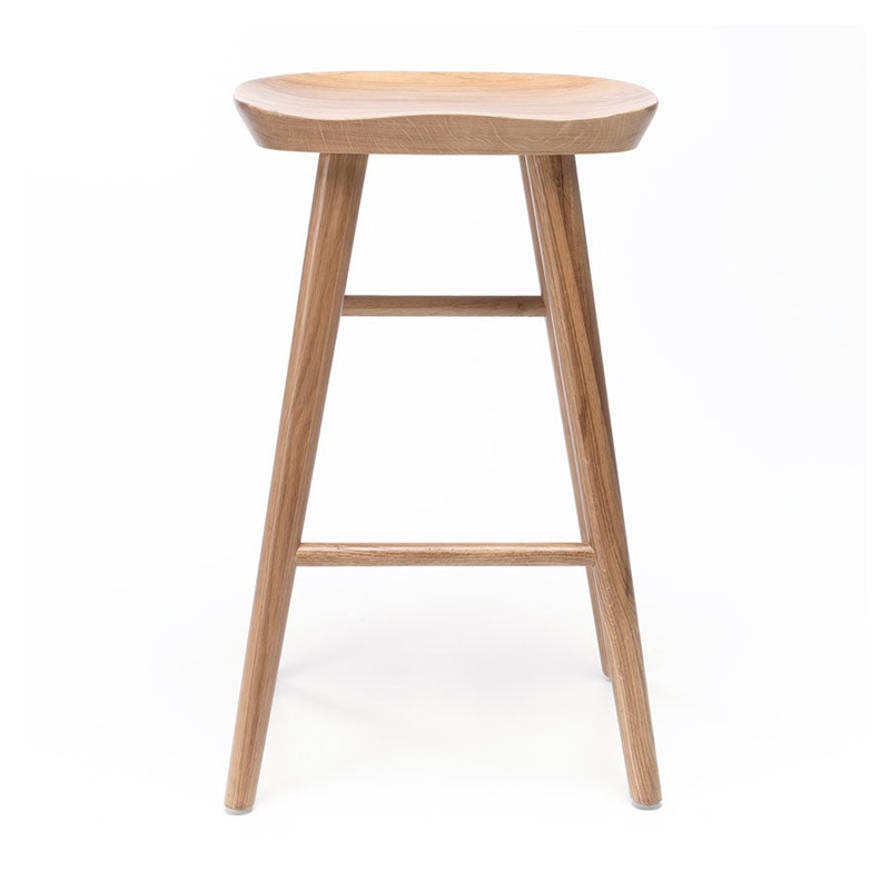 Fuji Oak Bar Stool