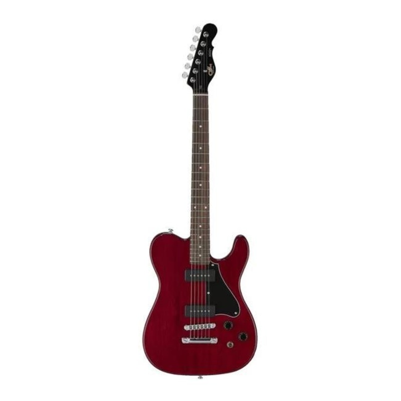 G&L Tribute Asat Junior 2 Trans Red RW neck