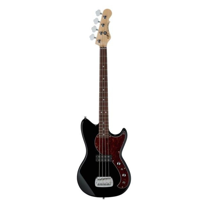 G&L Tribute Fallout Bass Jet Black