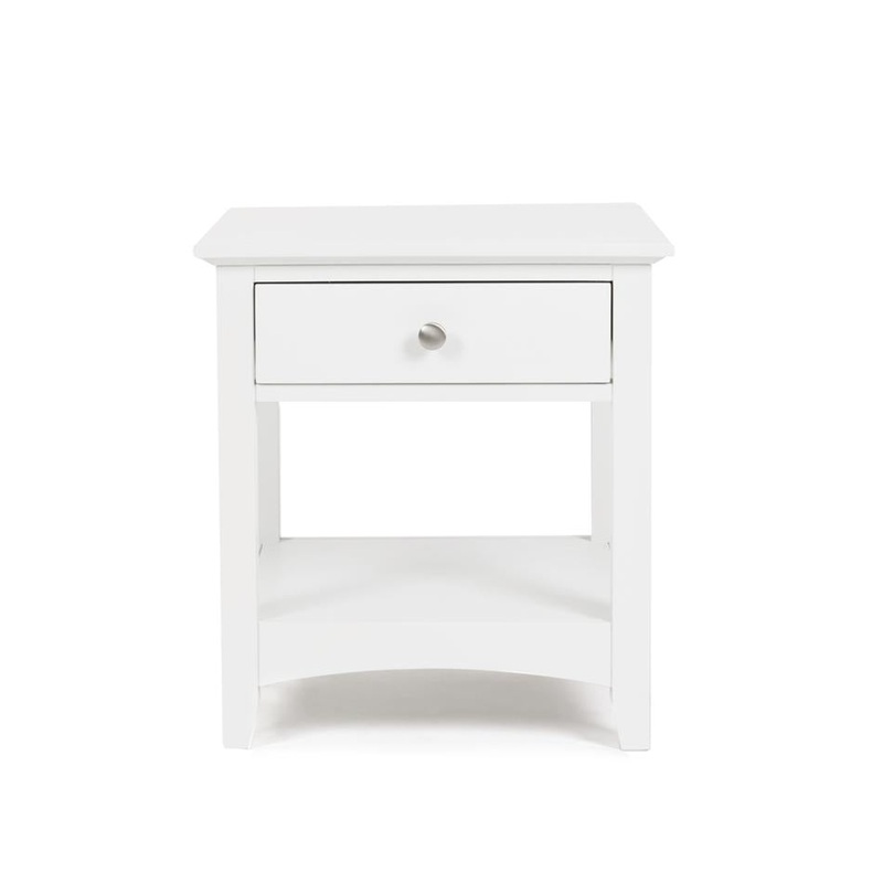 Jessica One Drawer Bedside Table