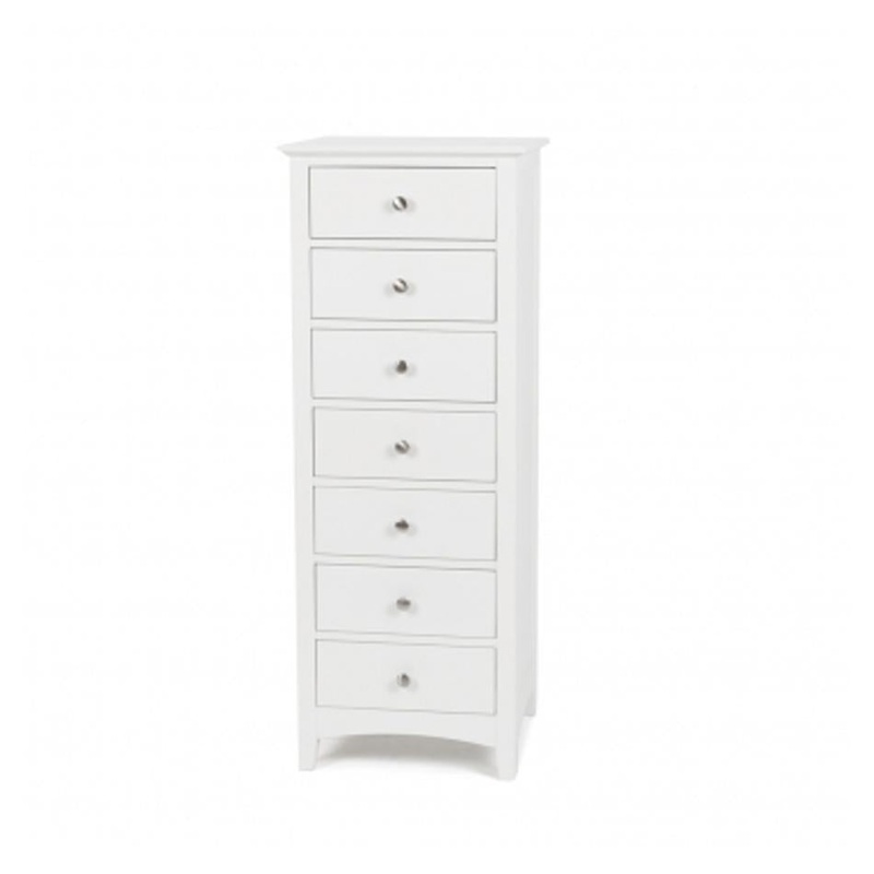 Jessica Seven Drawer Tallboy Chest