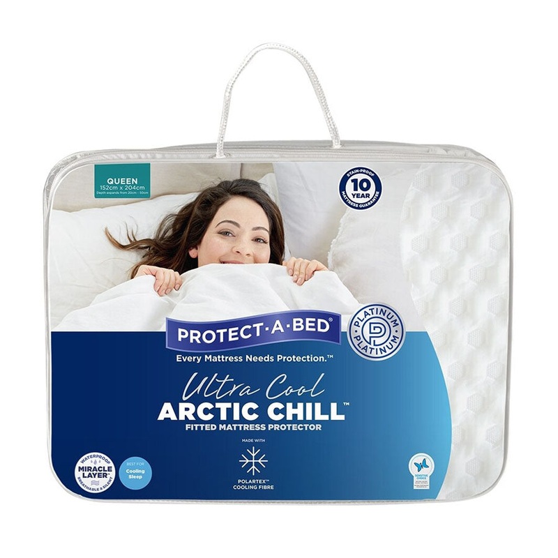 Protect-A-Bed Artic Chill Cooling Mattress Protectors