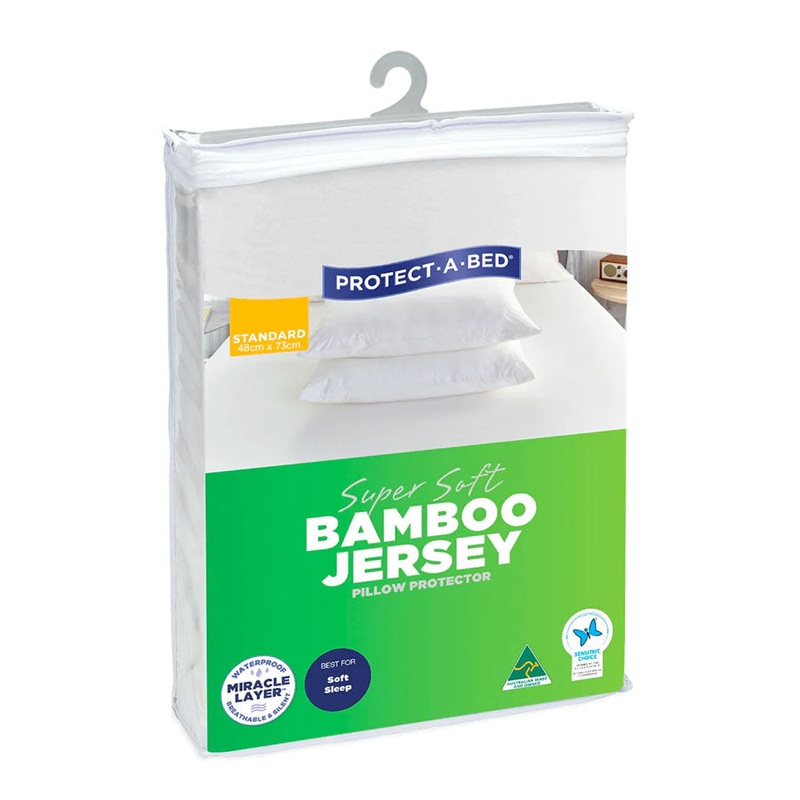 Protect-A-Bed Bamboo Jersey Pillow Protectors