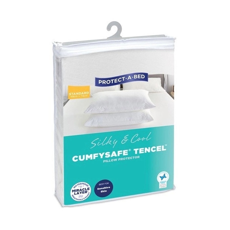 Protect-A-Bed Cumfysafe Tencel Pillow Protectors