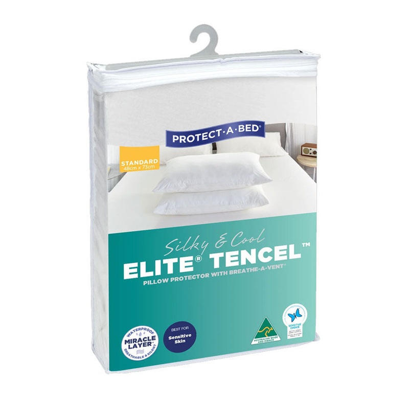 Protect-A-Bed Elite Tencil Pillow Protectors