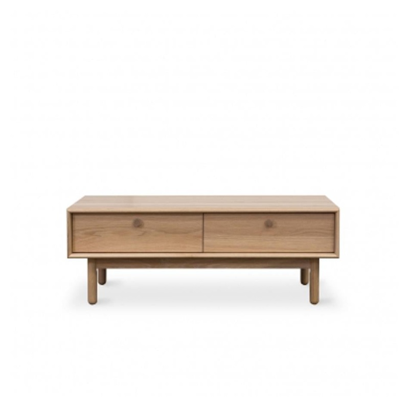 Rotterdam Coffee Table with Drawers
