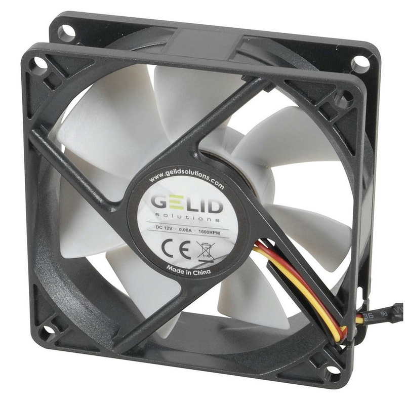 Silent Hydrodynamic Bearing Case Fan