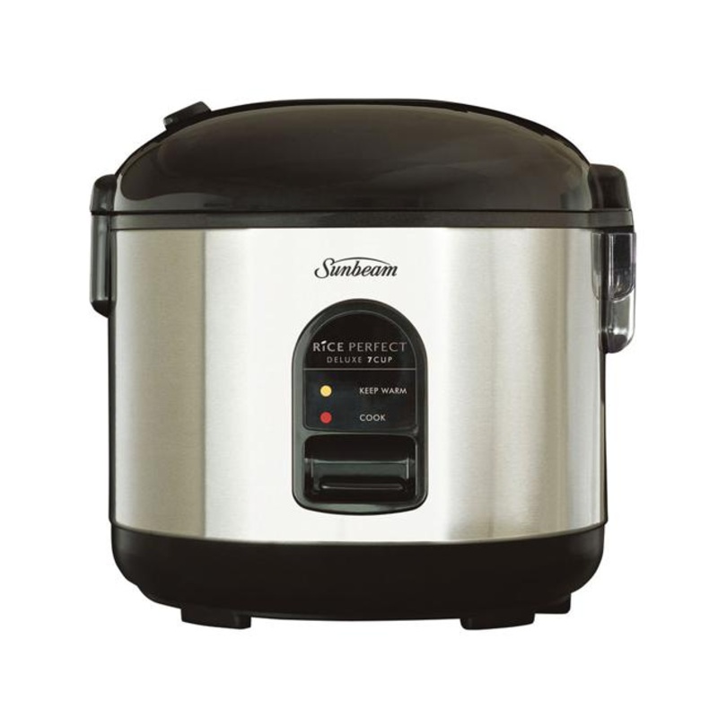 Sunbeam Rice Perfect Deluxe 7 and Steamer RC5600