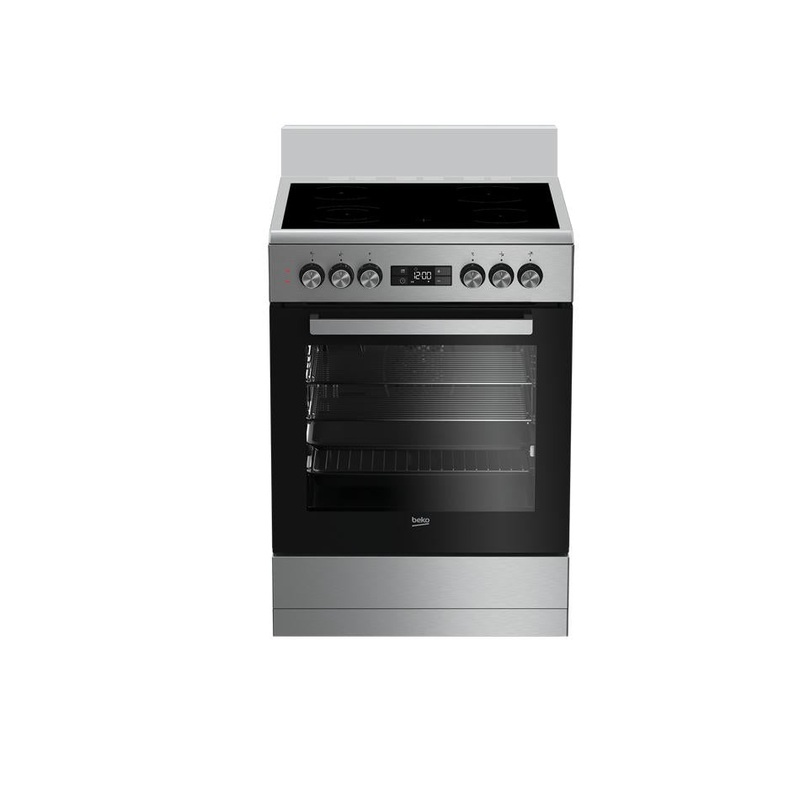 Beko Freestanding Cooker (Multi-functional 60 cm Oven with Ceramic Cooktop)