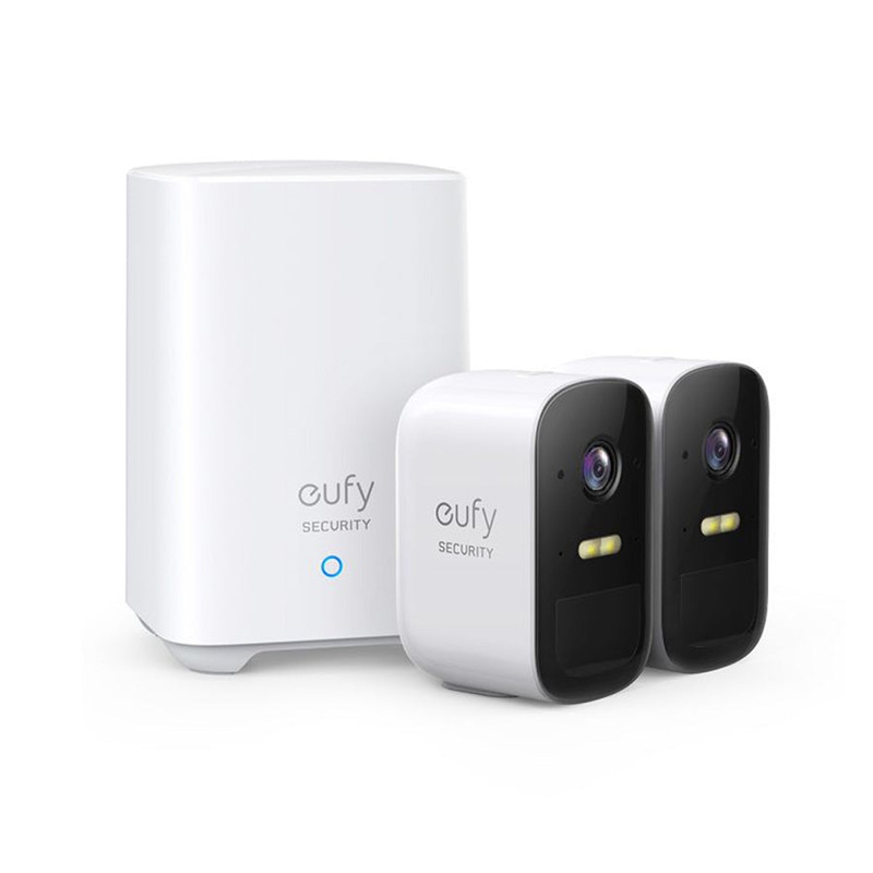 Eufy Cam 2C Pro 2K Security Kit 2 Camera Set T8861CD1