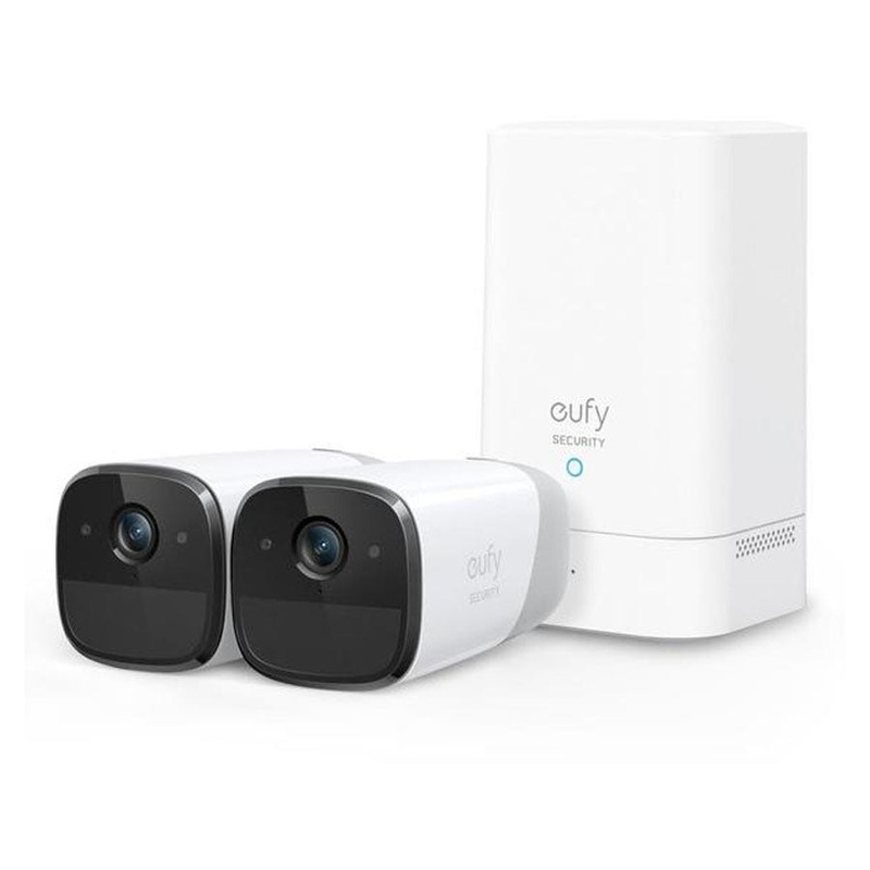Eufycam 2 Pro 2K Two Camera Set E8851CD1